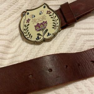 Lucky brand leather belt